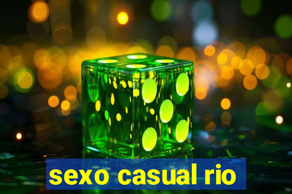 sexo casual rio